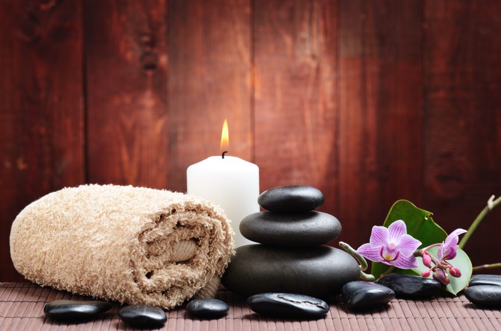 Hot stones massage