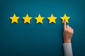 5 star rating