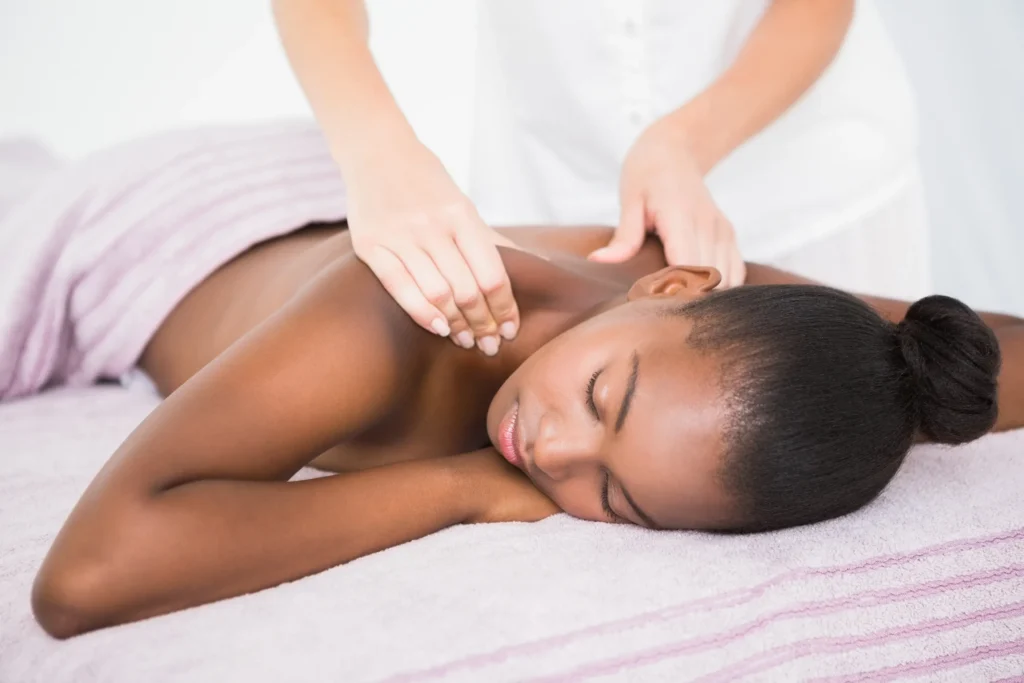 Woman massage