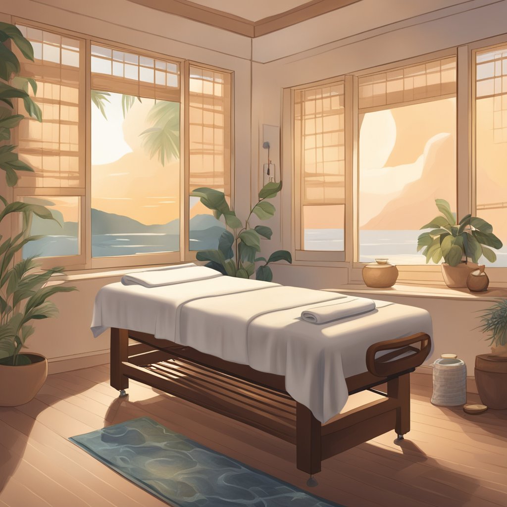 Female Massage Therapist in Kingsbury