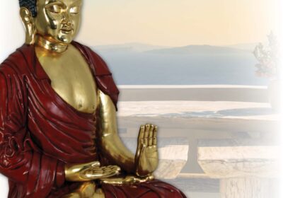 Buddha-Giant-Red-with-Gold-leaf-120042RGL-V6