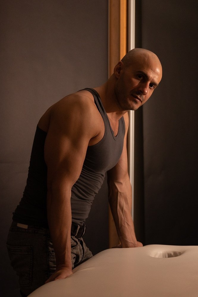 Gay friendly male massage London