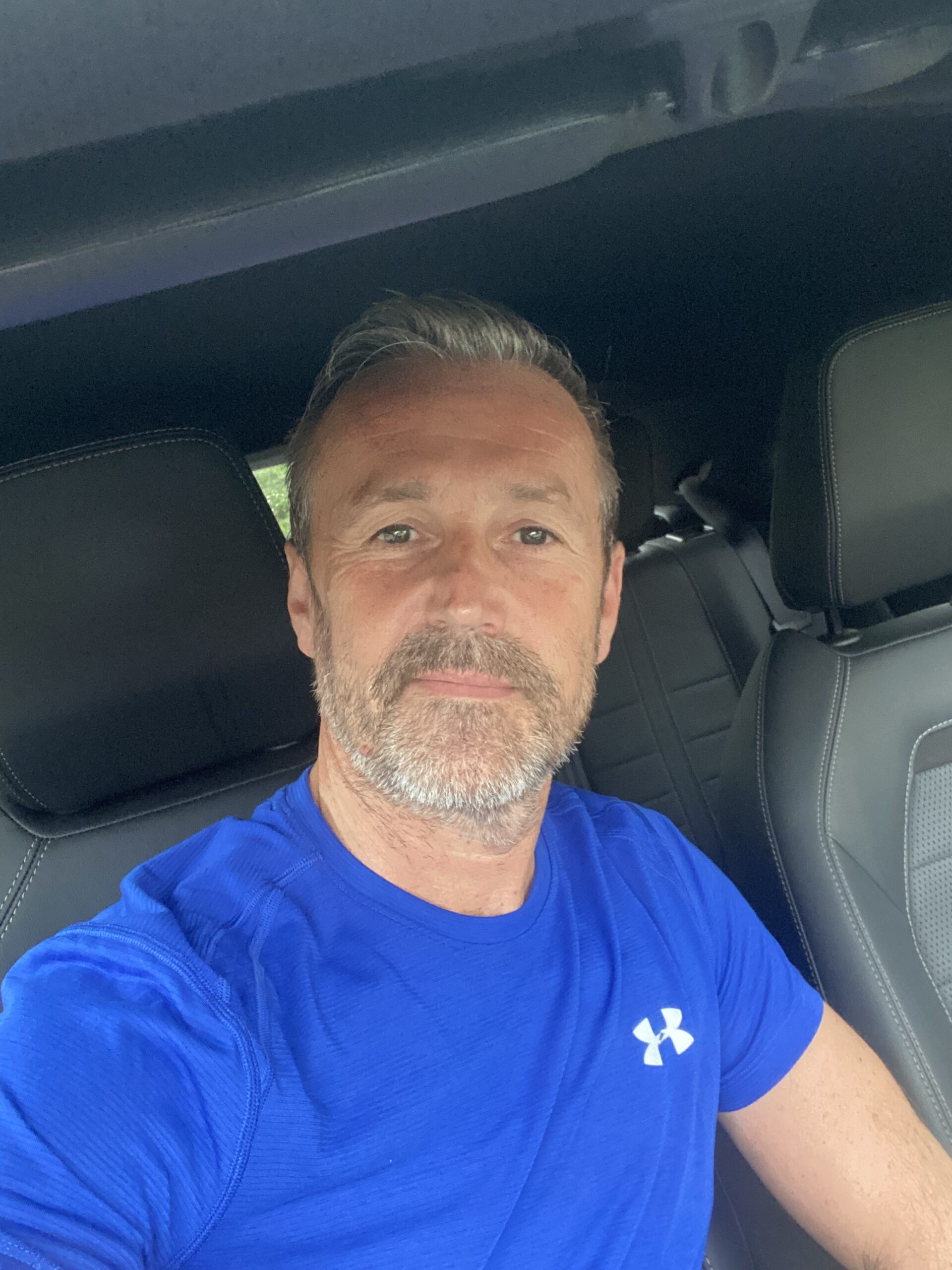 Sporty Male Therapist Offers Swedish Massage