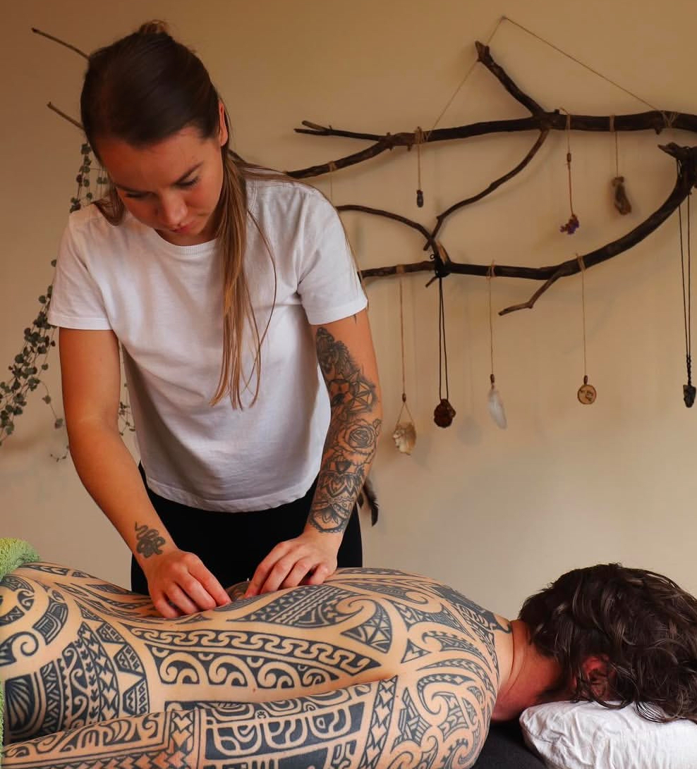 The post massage feeling in Pimlico