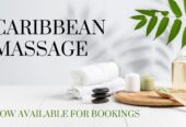 Female Massage Therapist from Caribbean Based Manchester