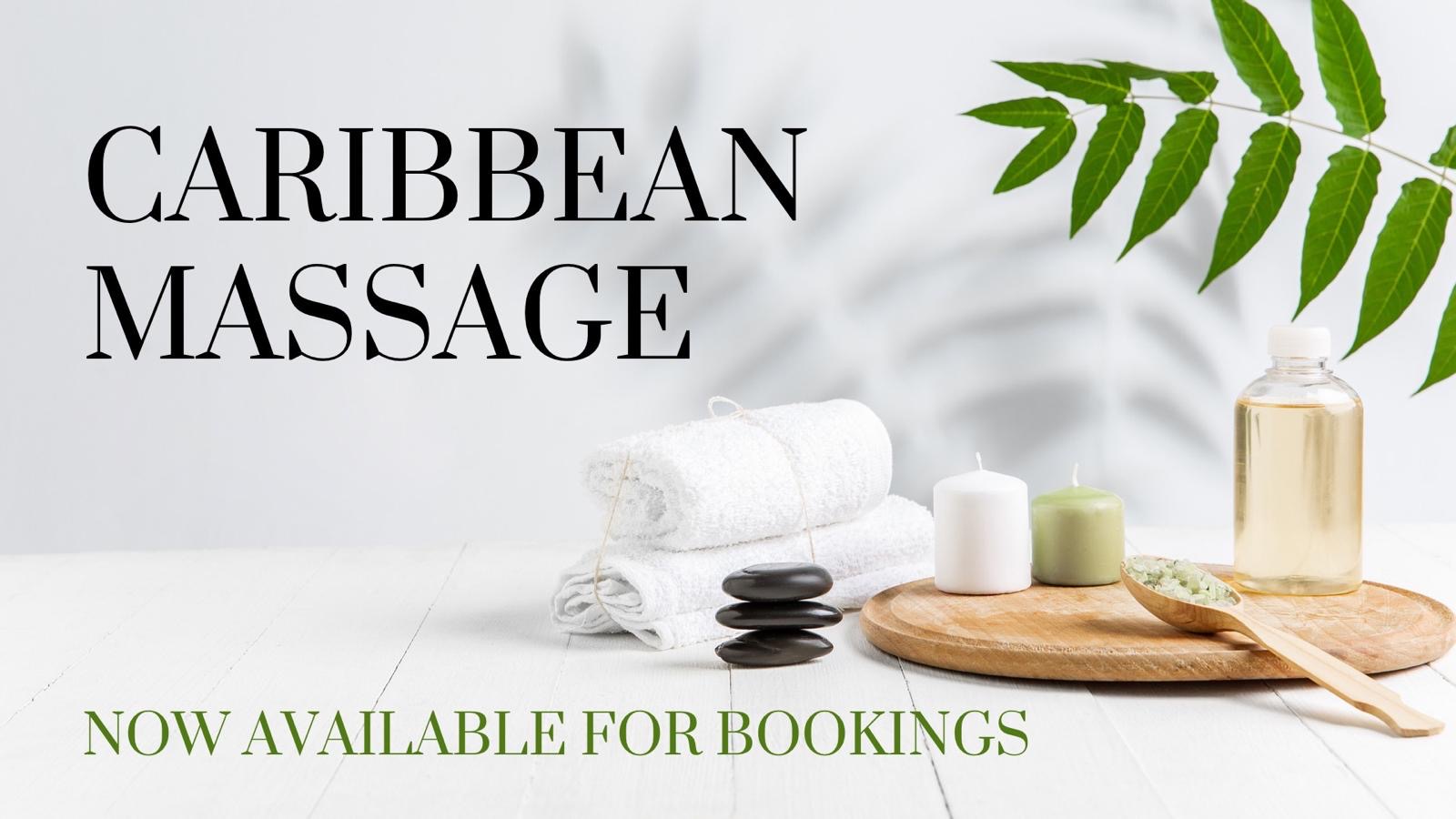 Female Massage Therapist from Caribbean Based Manchester